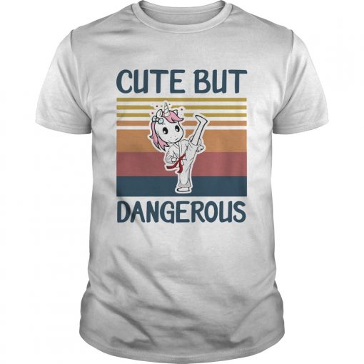 Unicorn Cute But Dangerous Vintage Unisex 1 510x510 1