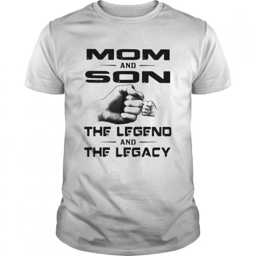 Vintage Mom And Son The Legend And The Legacy Unisex 510x510 1