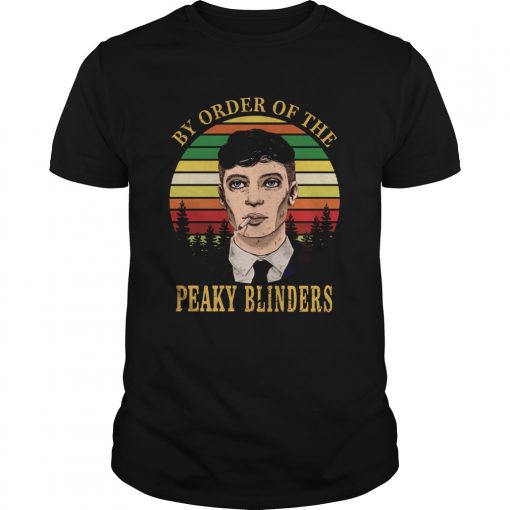 Cillian Murphy By Order Of The Peaky Blinders Vintage Unisex 510x510 1