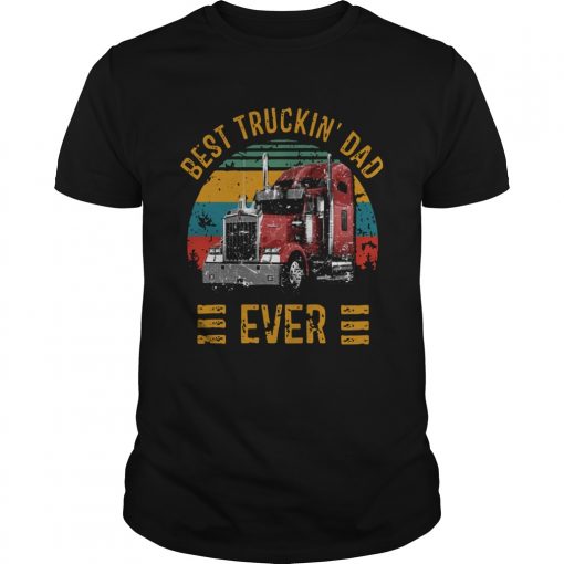 Vintage Best Truckin039 Dad Ever Unisex 510x510 1