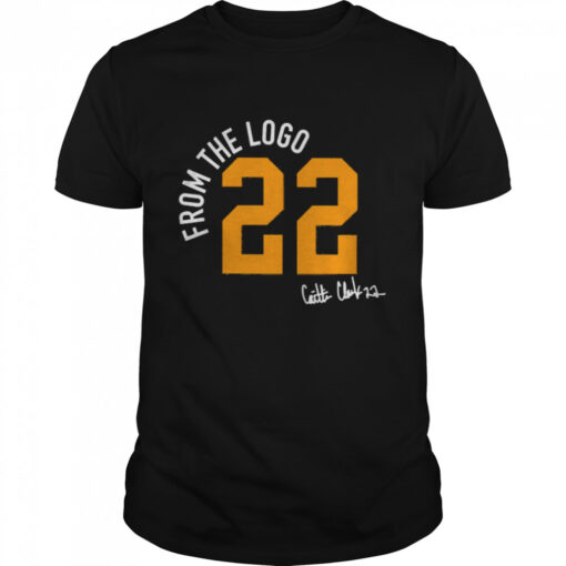 Caitlin Clark From The Logo 22 Classic Mens T Shirt