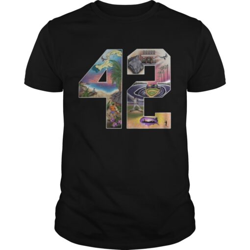 42 Mariano Rivera Foundation Shirt