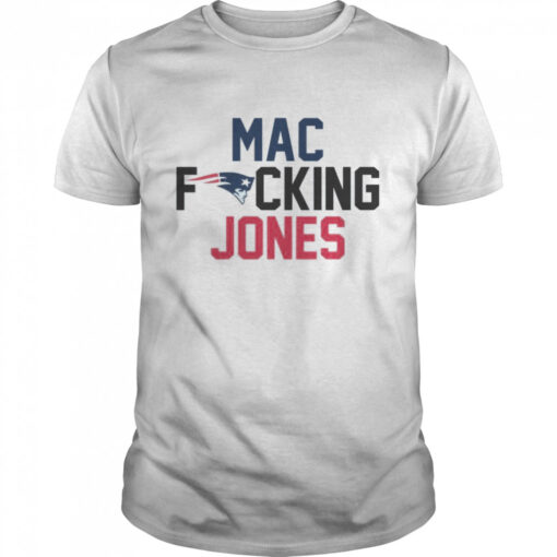 Mac Fucking Jones Shirt Classic Mens T Shirt