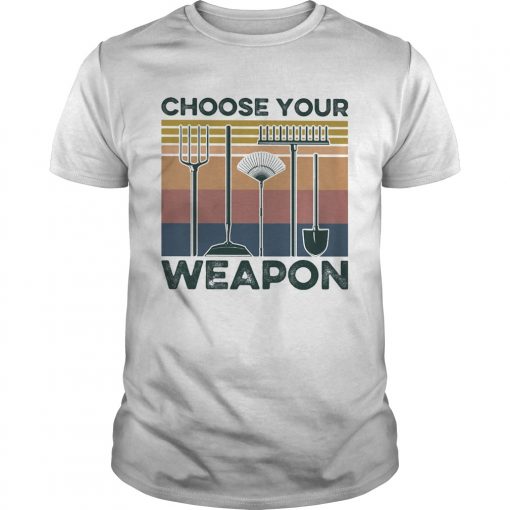 Garden Choose Your Weapon Vintage Unisex 510x510 1