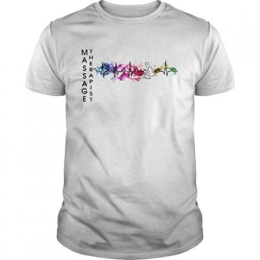 Colorful Massage Therapist Colorful Heartbeat Unisex 510x510 1