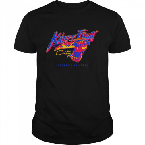 The Knife Fight City Cinematic Universe Shirt Classic Mens T Shirt