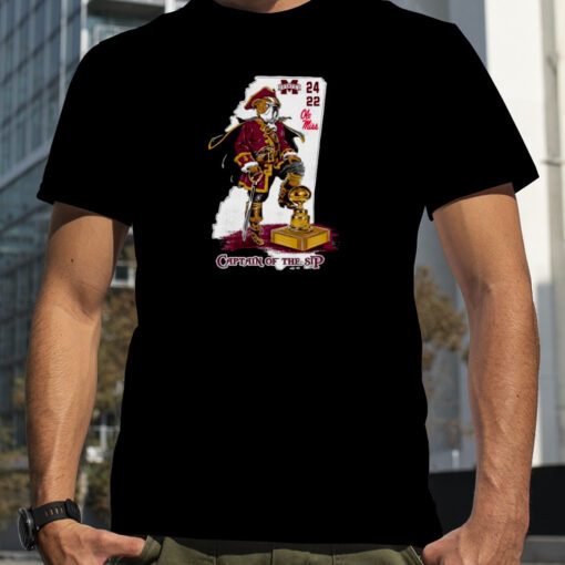 Captain Of The Sip Mississippi State Bulldogs 2022 Egg Bowl Champions Shirt 8bd7a6 0