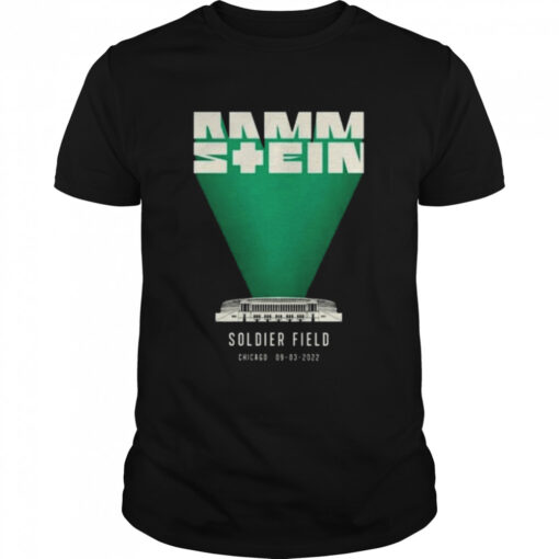 Rammstein Soldier Field Chicago Tour 2022 Classic Mens T Shirt