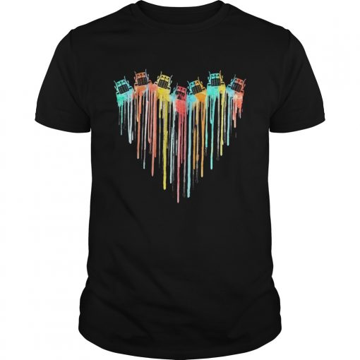 Colorful Tractor Heart Unisex 510x510 2