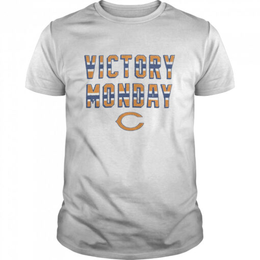 Chicago Bears Football Victory Monday Shirt Classic Mens T Shirt