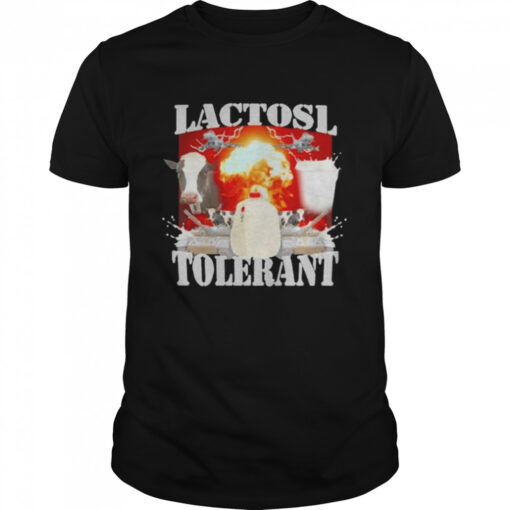 Lactose Tolerant Shirt Classic Mens T Shirt