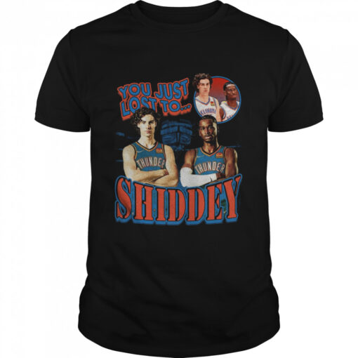 You Just Lost To Shiddey Vintage Art Shirt Classic Mens T Shirt 1