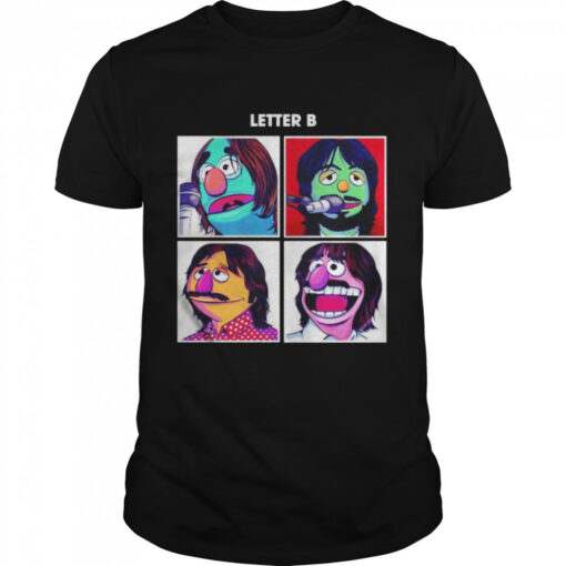Letter B Muppets Shirt Classic Mens T Shirt