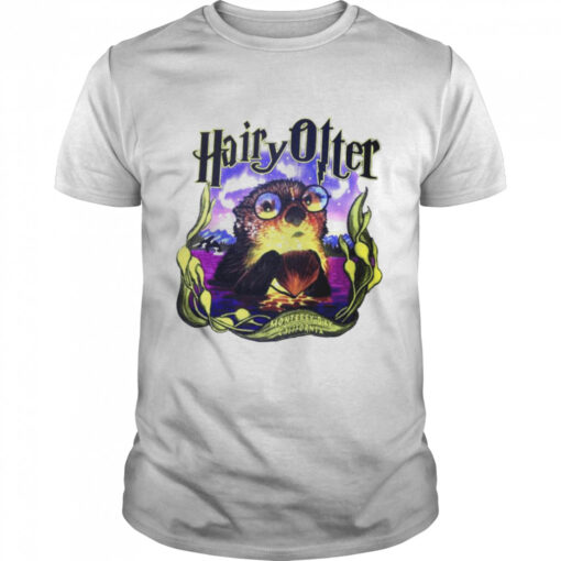 Harry Otter Monterey Bay California Shirt Classic Mens T Shirt