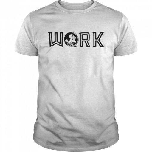 Mike Norvell Florida State Seminoles Work Shirt Classic Mens T Shirt