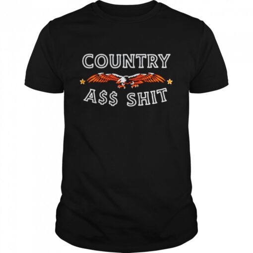 Eagle Morgan Wallen Country Ass Shit Shirt Classic Mens T Shirt