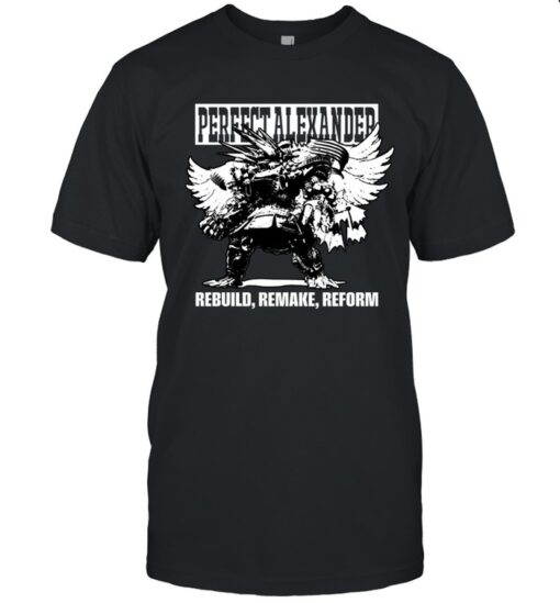Final Fantasy Xiv T Perfect Alexander Black Classic Mens T Shirt