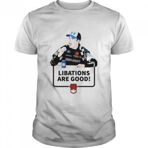 Libations Are Good Shirt Classic Mens T Shirt