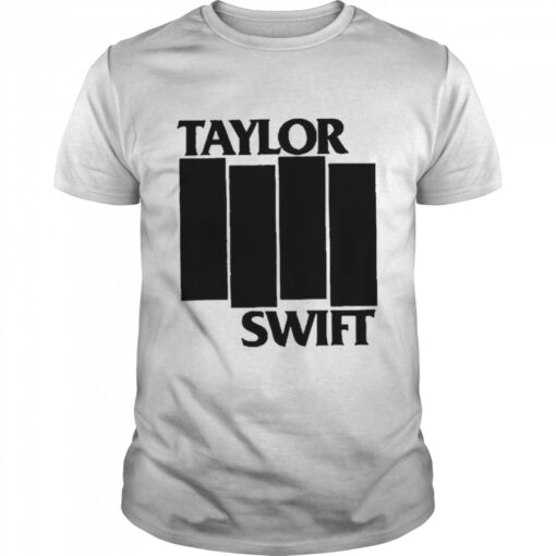 Black Flag Taylor Swift T Shirt Classic Mens T Shirt 1