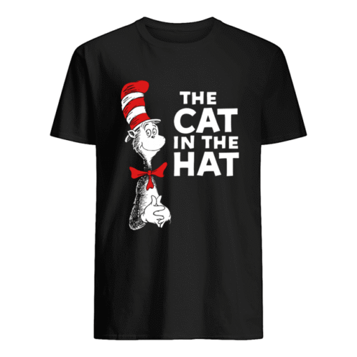 Dr Seuss The Cat In The Hat Classic Mens T Shirt