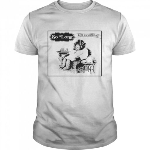 Bear So Long And Goodnight Sleepy Time Shirt Classic Mens T Shirt 1