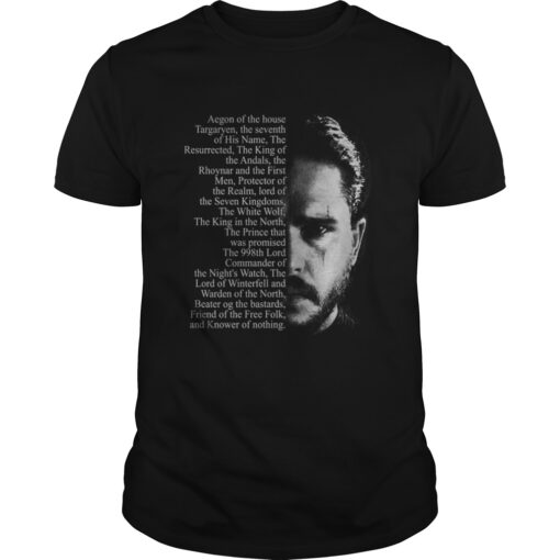 Jon Snow Aegon Of The House Targaryen Guys