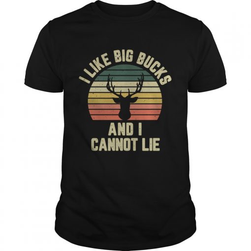 Deer I Like Big Bucks And I Cannot Lie Vintage Unisex 510x510 2