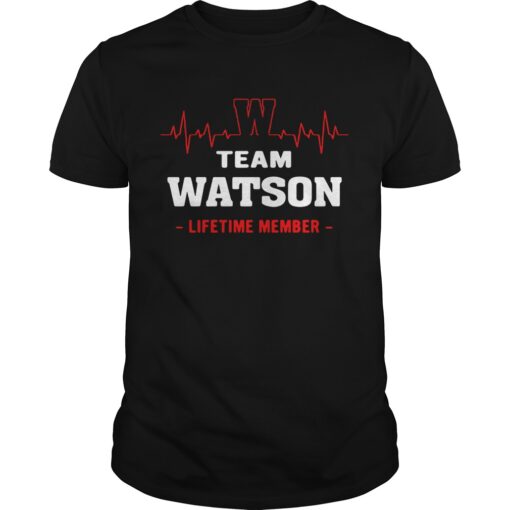 Unisexteam Watson Lifetime Member Shirt 1