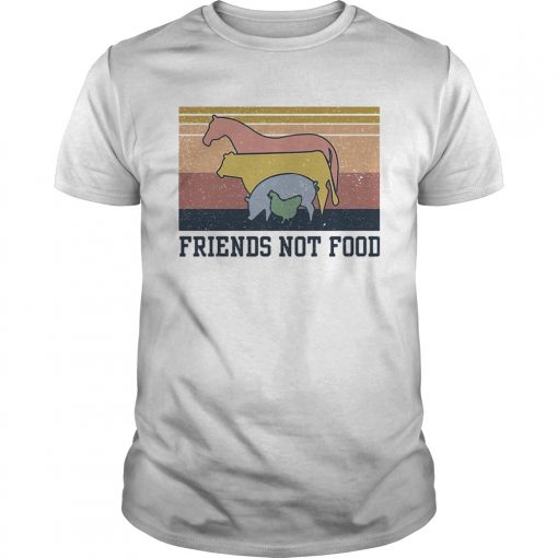 Animal Friends Not Food Vintage Unisex 510x510 2