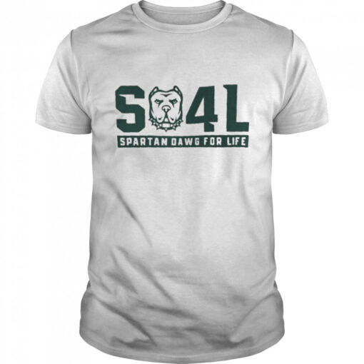 Sd4l Spartan Dawg For Life Classic Mens T Shirt 1