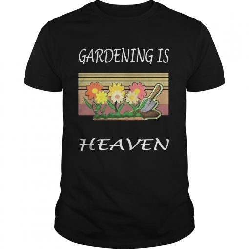 Gardening Is Heaven Vintage Unisex 1 510x510 2