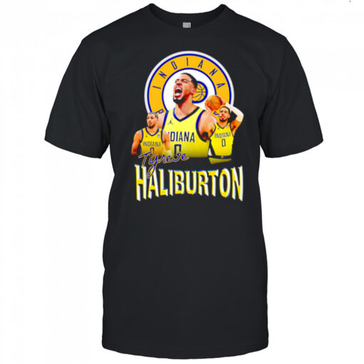 Indiana Pacers Tyrese Haliburton Scream Bootleg Vintage Shirt Mens T Shirt Pcppeo 510x510 2