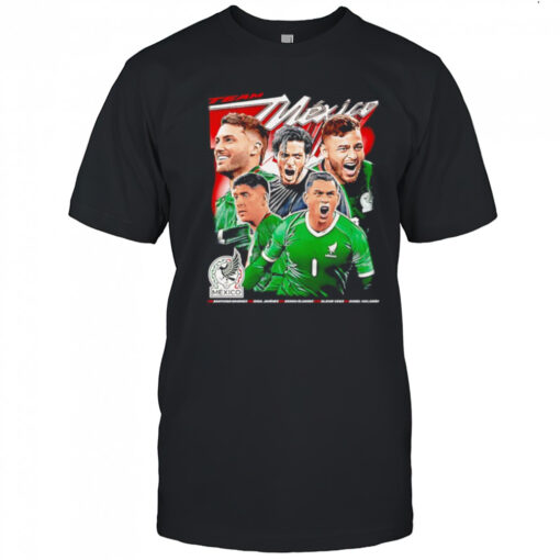 Mexico National Team Vintage Shirt Mens T Shirt Xichfq 510x510 2