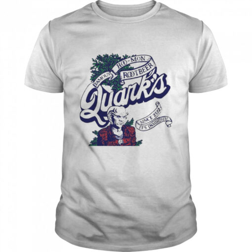 Quarks Famous Hoo Mon Rootbeer Shirt Classic Mens T Shirt 1
