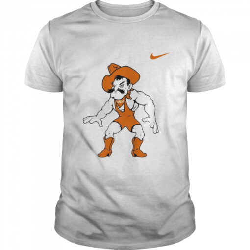 Oklahoma State Wrestling T Shirt Classic Mens T Shirt 1