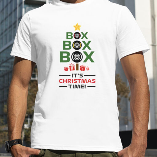 Box Box Box Ite28099s Christmas Time F1 Xmas Shirt 24d643 0