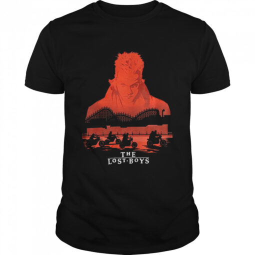 The Lost Boys David Fill Horror Movie Shirt Classic Mens T Shirt 1