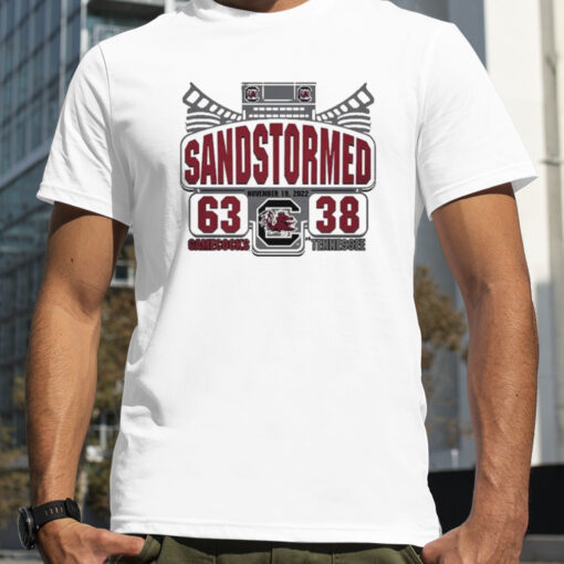 Sandstorm 2022 South Carolina Gamecocks Beat Tennessee Volunteers 6338 Shirt 356310 0