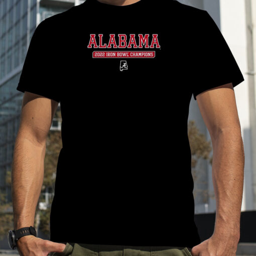 Alabama Football 2022 Iron Bowl Champions Shirt Eddb08 0