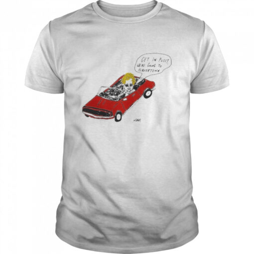 Get In Pussy Were Going To Flavortown Classic Mens T Shirt 1