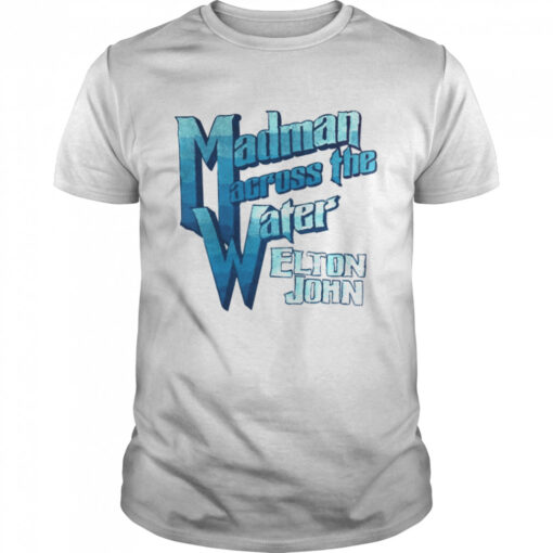 Elton John Madman Across The Water 50th Anniversary Shirt Classic Mens T Shirt