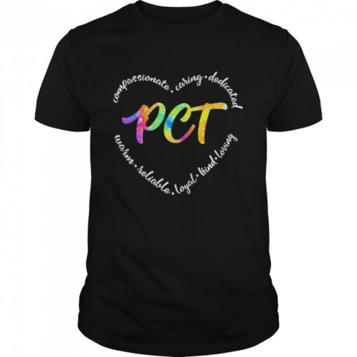 Compassionate Caring Dedicated Warm Reliable Loyal Kind Loving Pct Classic Mens T Shirt 1