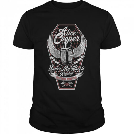 Alice Cooper Under My Wheels 2022 Tour T B0bbpdwbyx Classic Mens T Shirt