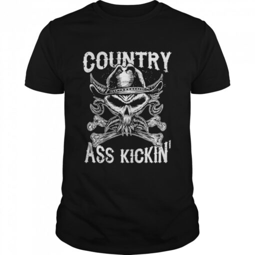 Brock Lesnar Country Ass Kickin Shirt Classic Mens T Shirt 1