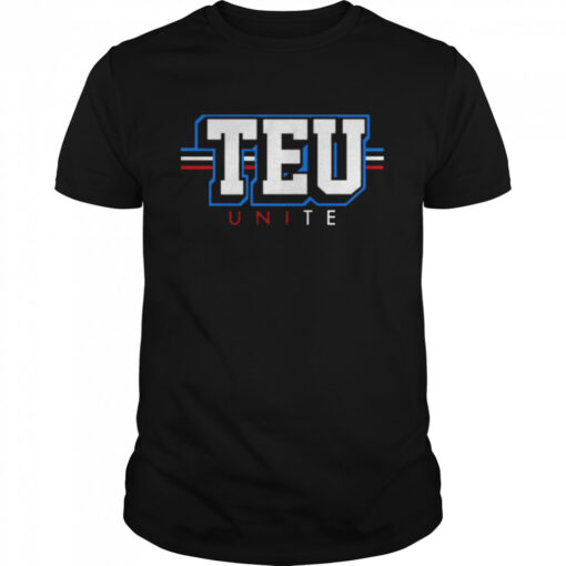 Teu Unite Tight End University Shirt Classic Mens T Shirt 1