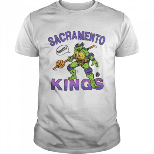 Ninja Turtles Donatello X Sacramento Kings Shirt Classic Mens T Shirt 1