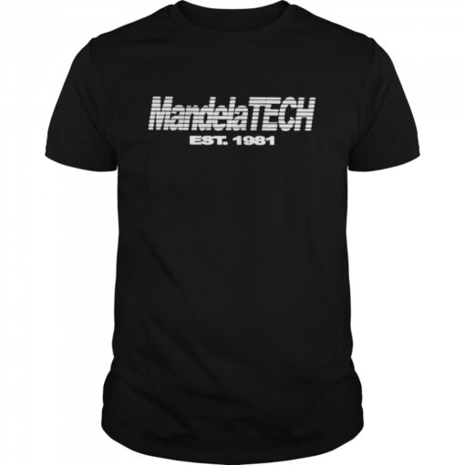 The Mandela Tech Catalogue Shirt Classic Mens T Shirt
