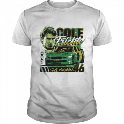 Days Of Thunder Cole Trickle 46 City Chevrolet Retro Nascar Car Racing Shirt Classic Mens T Shirt