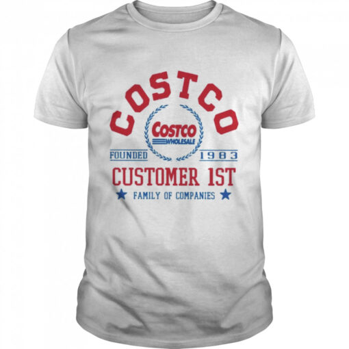 Costco Customer 1st Family Of Companies Classic Mens T Shirt 1