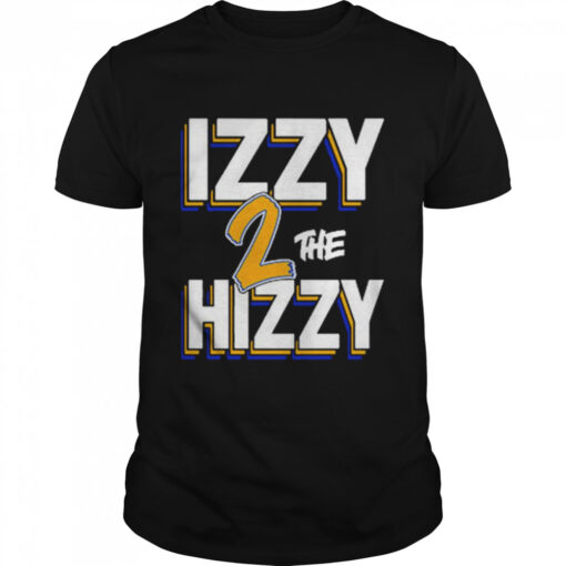 Pitt Panthers Izzy Abanikanda Izzy 2 The Hizzy Shirt Classic Mens T Shirt